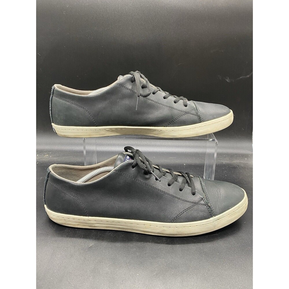 Cole Haan Grandos Men's Size 12 M Shoes Black Trafton Sneakers Leather C22686
